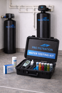 professional water quality testing for residential water treatment