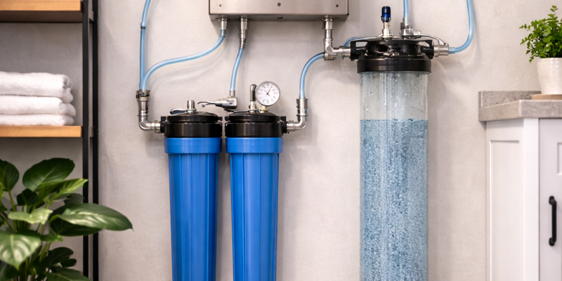 ozone water treatment oxidation system for residential water purification
