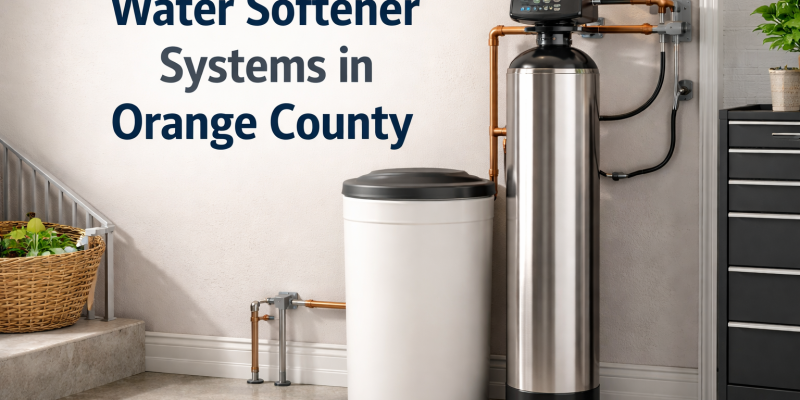 whole house water softener system installation