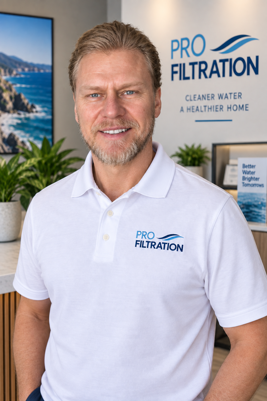 Yuri, Water Treatment Installer II at Pro Filtration in Orange County